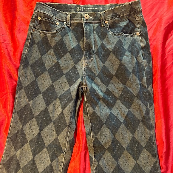 ⭒ argyle no boundaries jeans - Picture 2 of 6